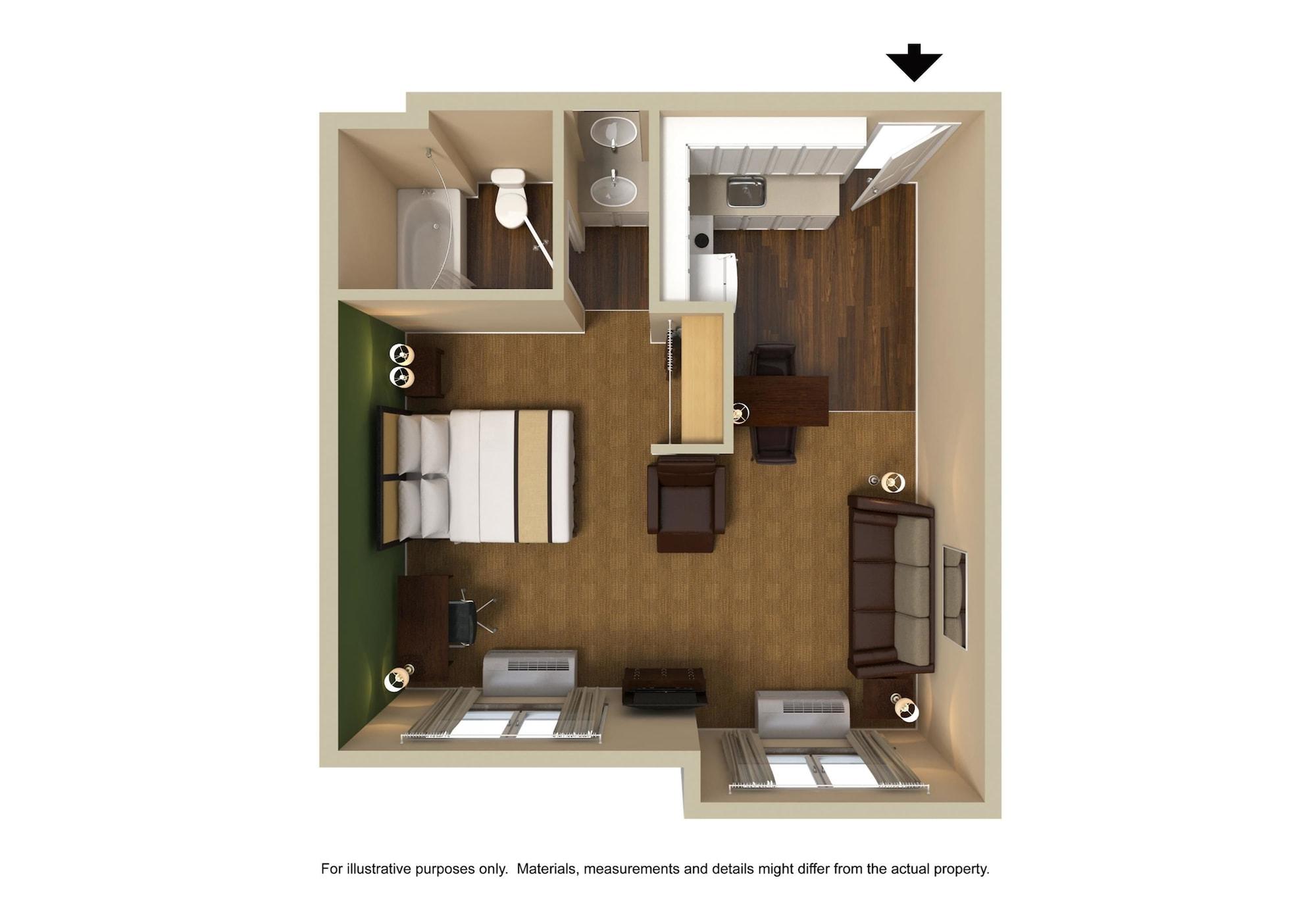 Extended Stay America Suites - Columbus - Polaris Экстерьер фото